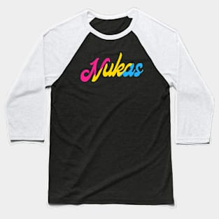 Nukas Pansexual Baseball T-Shirt